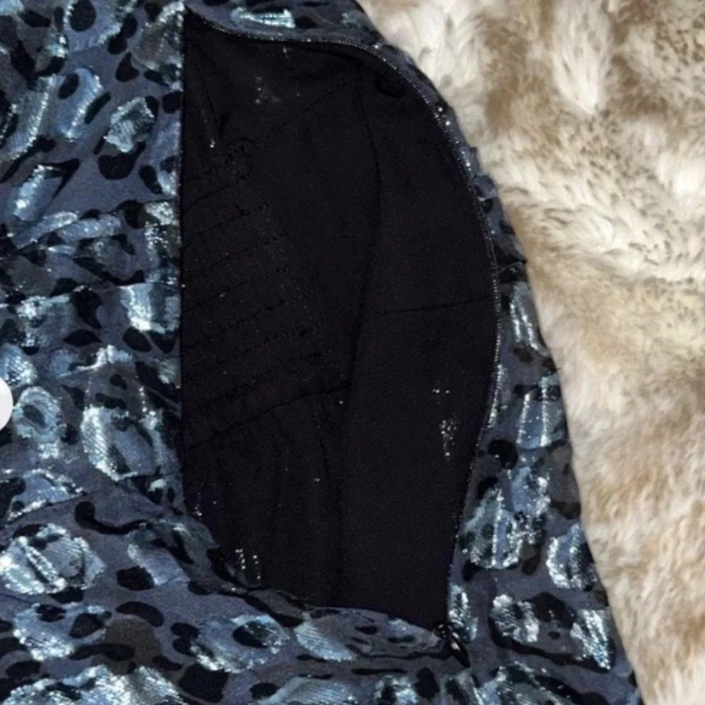 NWT BA&SH Grace Metallic Jacquard Dress Size Small - Picture 14 of 15